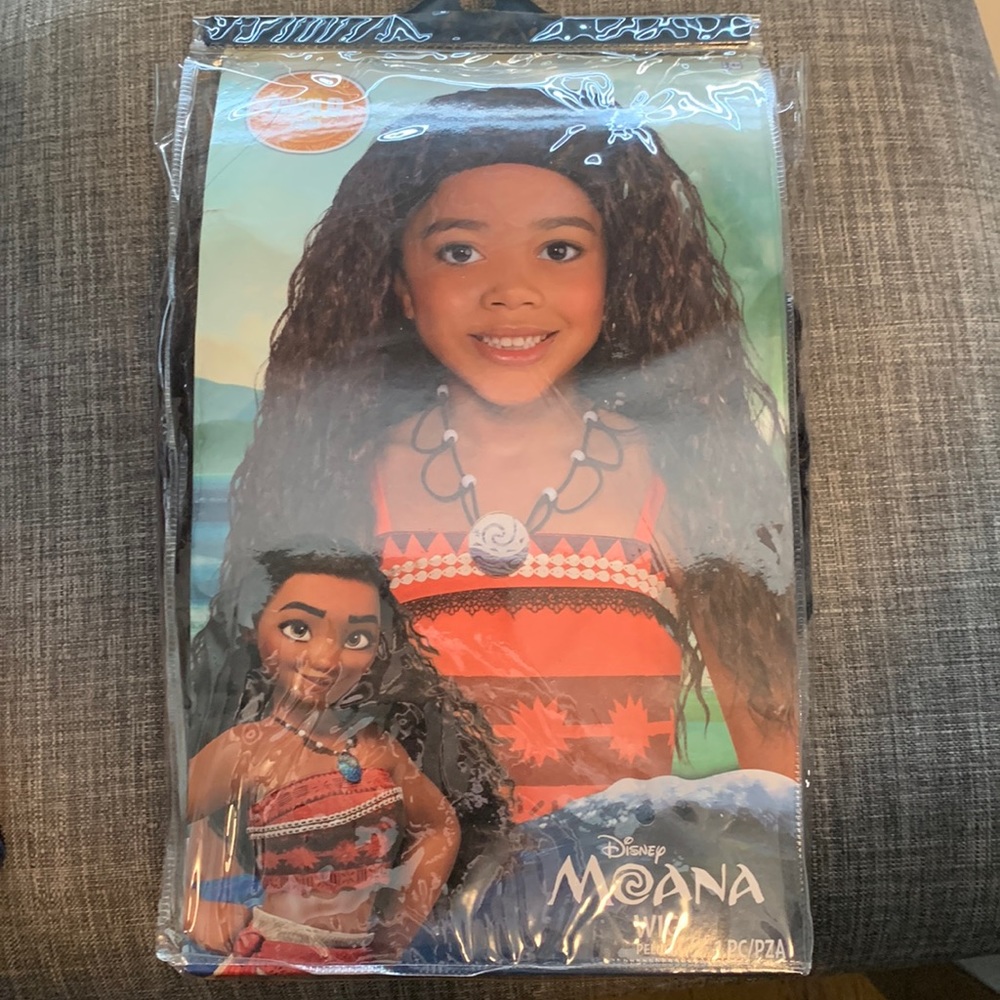Disney Moana Child Wig - new